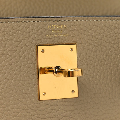 Hermes Togo Kelly Retourne 28 Trench 6 of 12