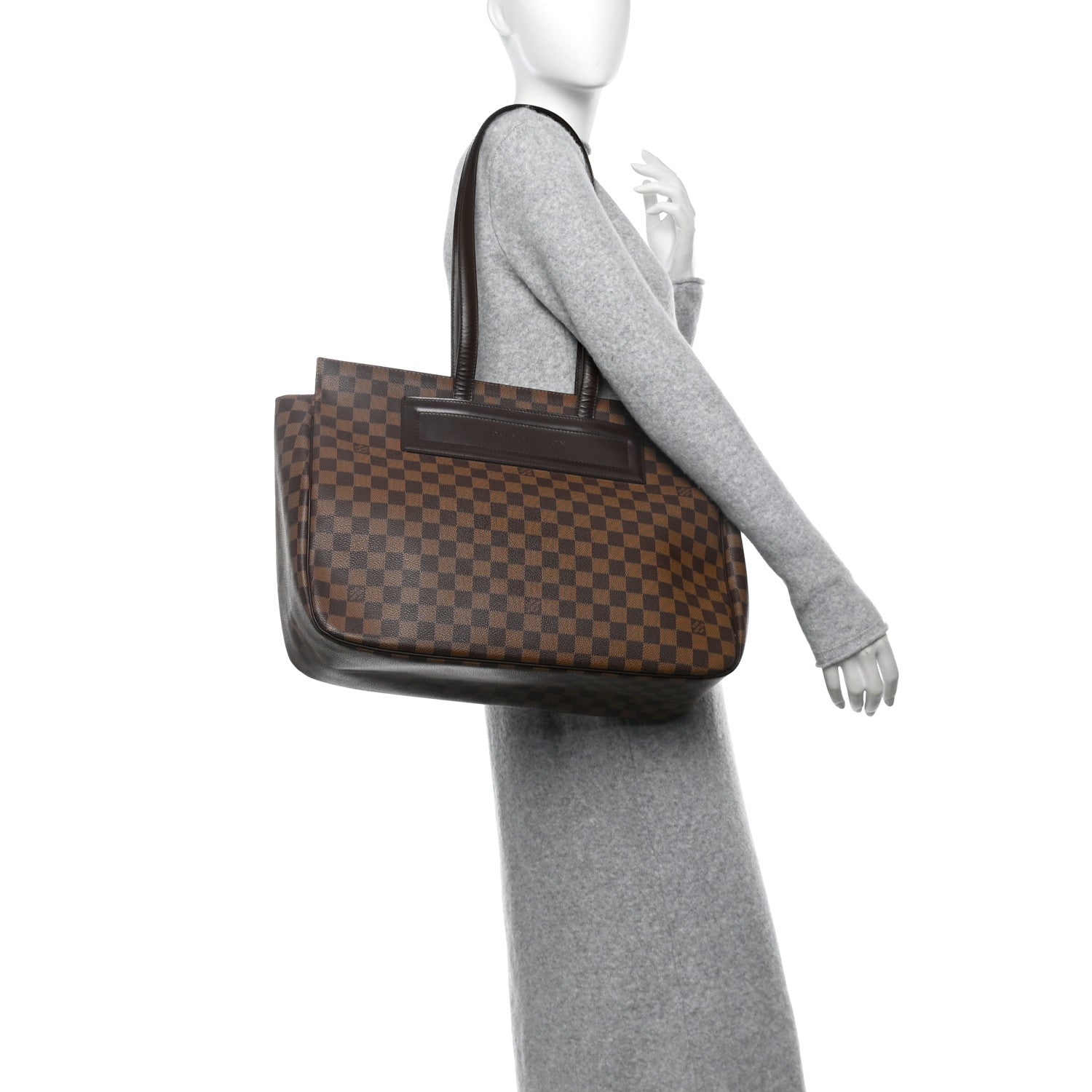 Louis Vuitton Damier Ebene Parioli GM 2 of 9