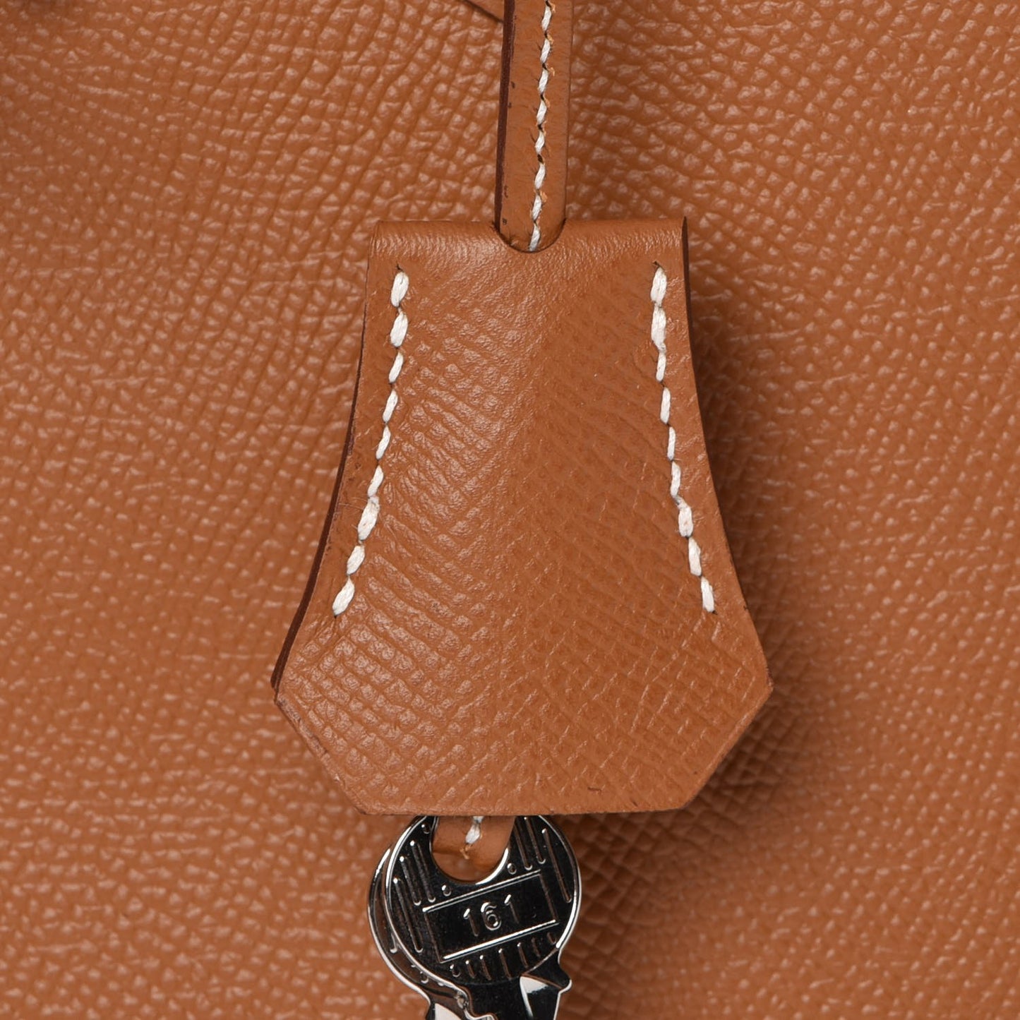 Epsom Birkin 25 Gold