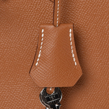 Hermes Epsom Birkin 25 Gold 22 of 28