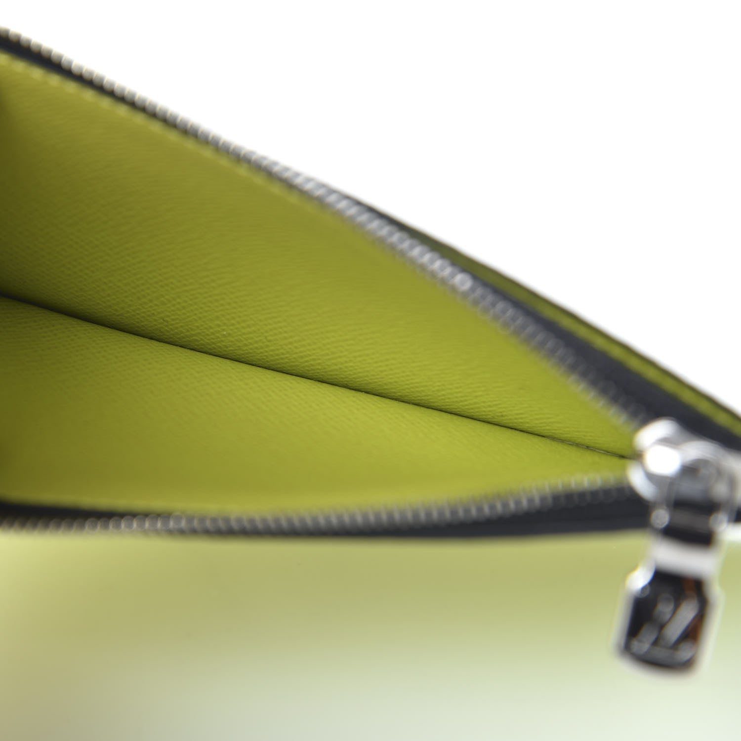 Louis Vuitton Monogram Taiga Coin Card Holder Yellow 5 of 10