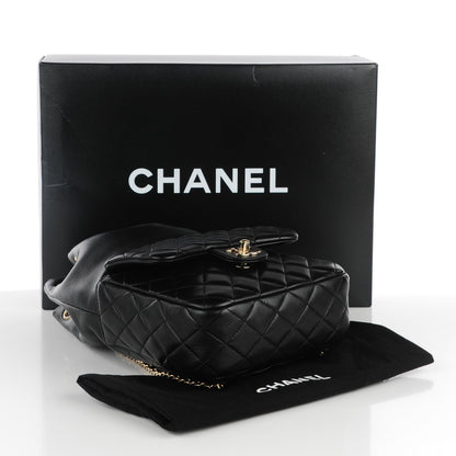 Chanel Lambskin Quilted Small in Seoul Backpack Black 4 of 7