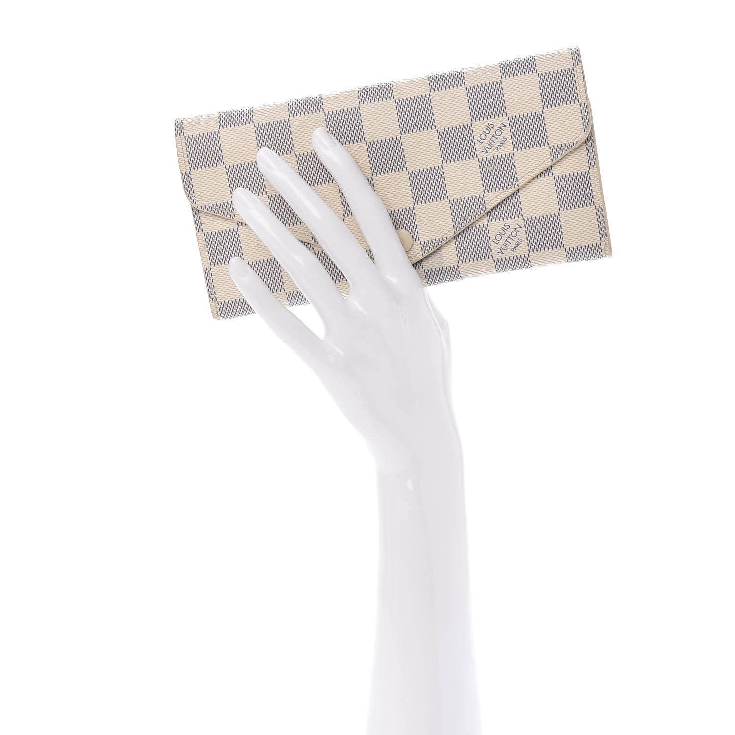 Louis Vuitton Damier Azur Josephine Wallet 2 of 9