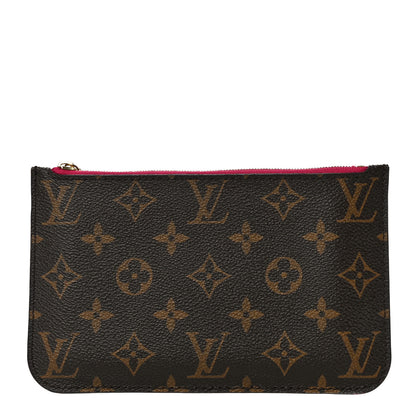 Louis Vuitton Monogram Neverfull PM Pochette Pivoine 1 of 10