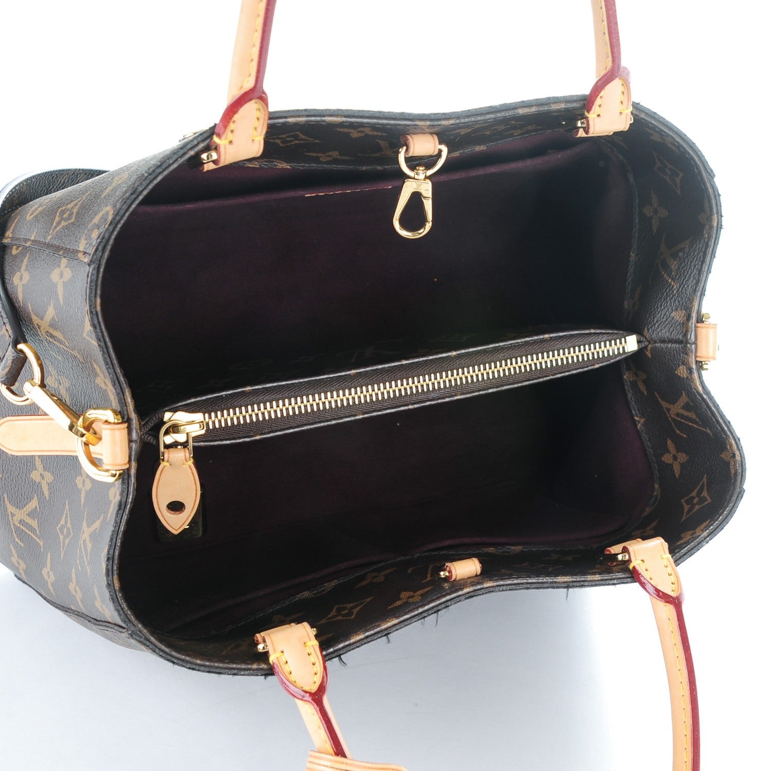 Louis Vuitton Monogram Montaigne MM 5 of 10