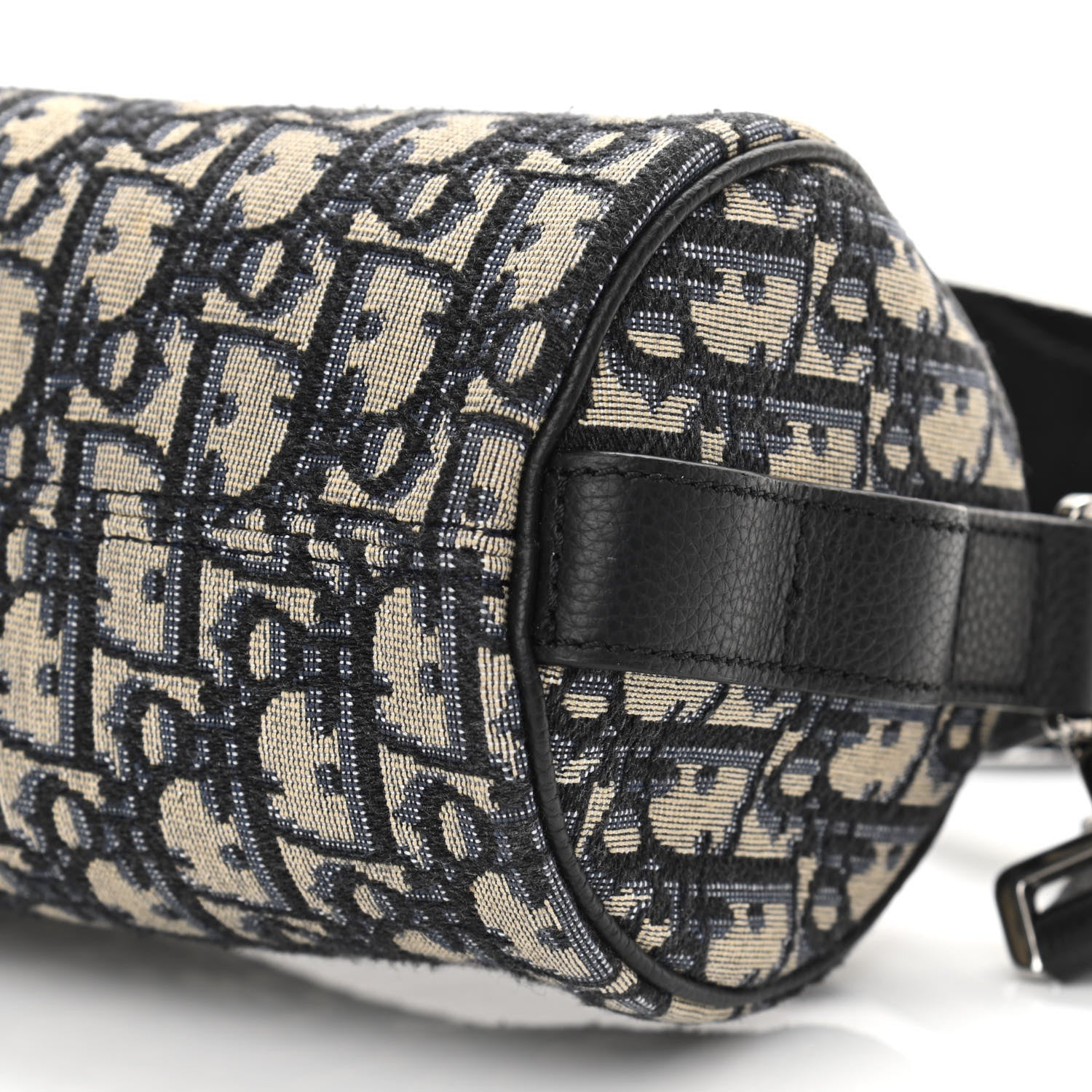 Christian Dior Oblique Mini Roller Messenger Bag Blue 9 of 10