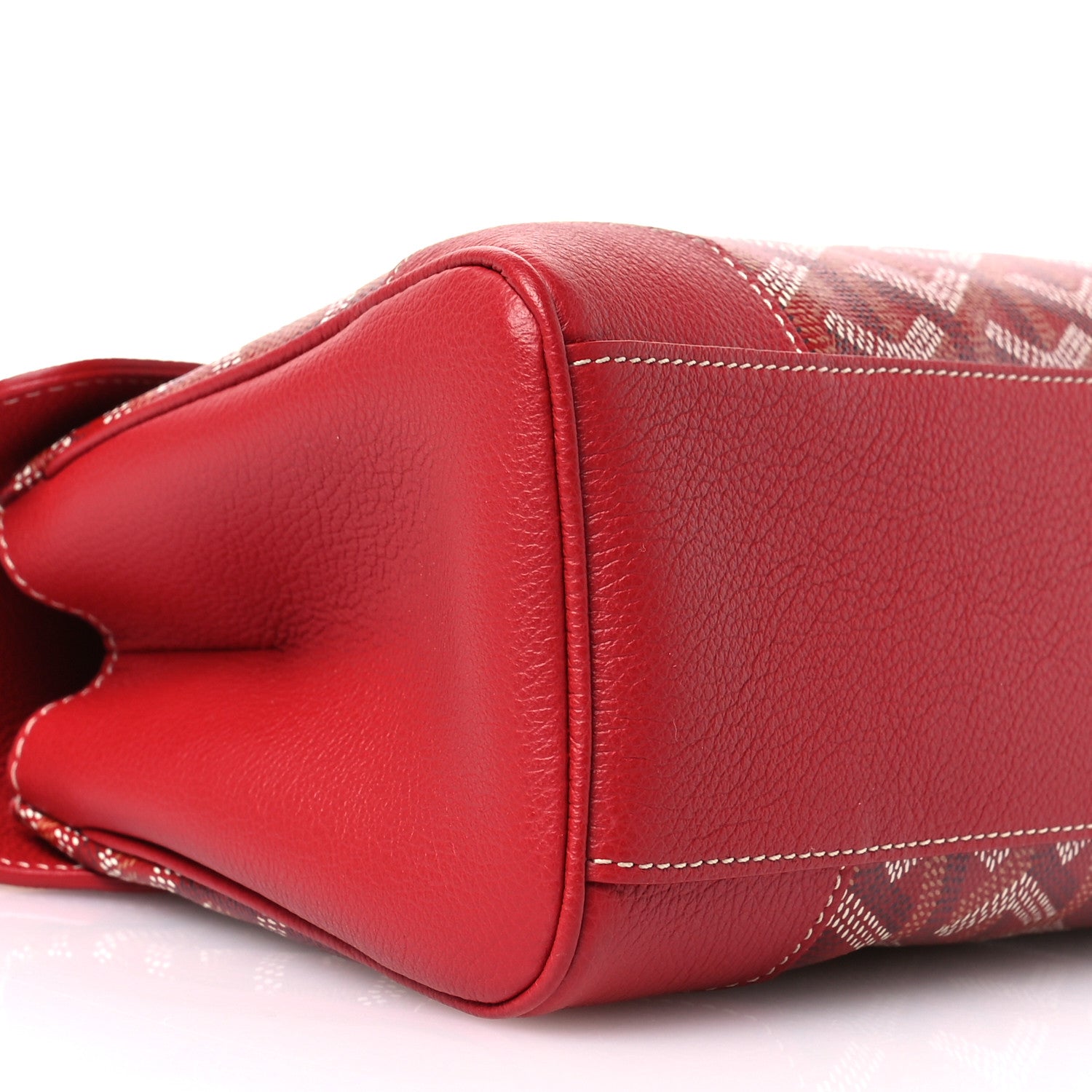 Goyard Goyardine Saigon Mini Red 9 of 10