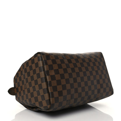 Louis Vuitton Damier Ebene Speedy 30 4 of 9