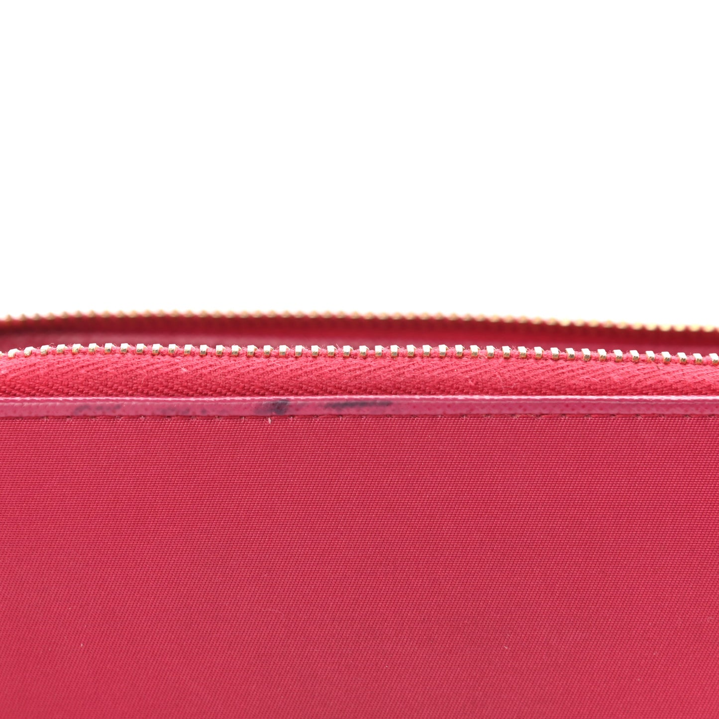 Tessuto Nylon Zip Around Wallet Ibisco