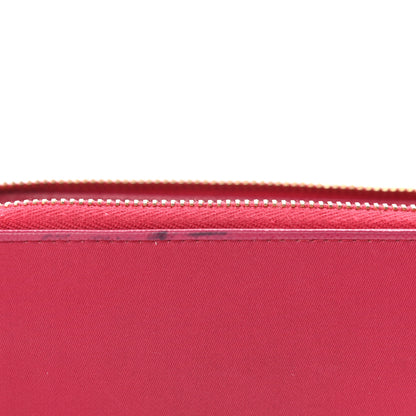 Prada Tessuto Nylon Zip Around Wallet Ibisco 10 of 12