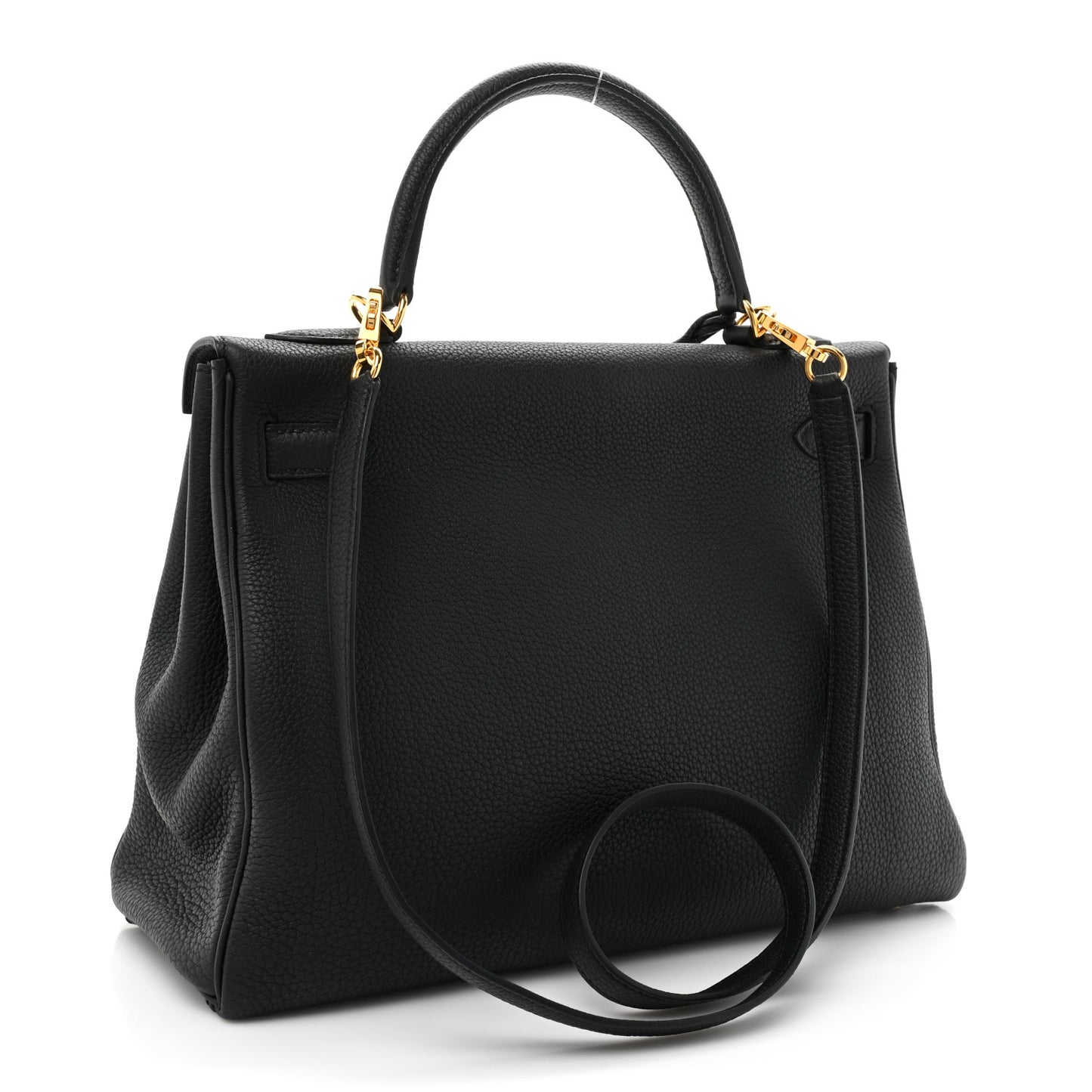 Togo Kelly Retourne 32 Black