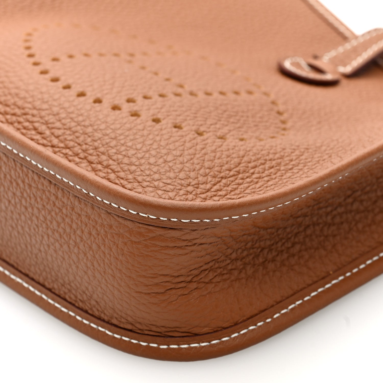 Hermes Taurillon Clemence Evelyne TPM Gold 10 of 11