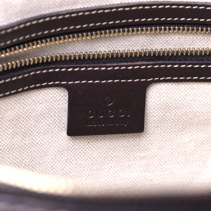 Gucci Monogram Small Lovely Heart Tote Dark Brown 5 of 5