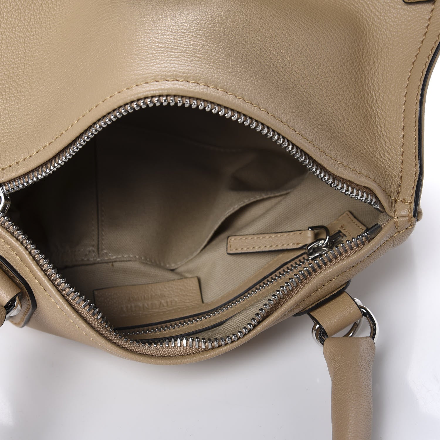 Givenchy Sugar Goatskin Small Pandora Camel 6 of 13