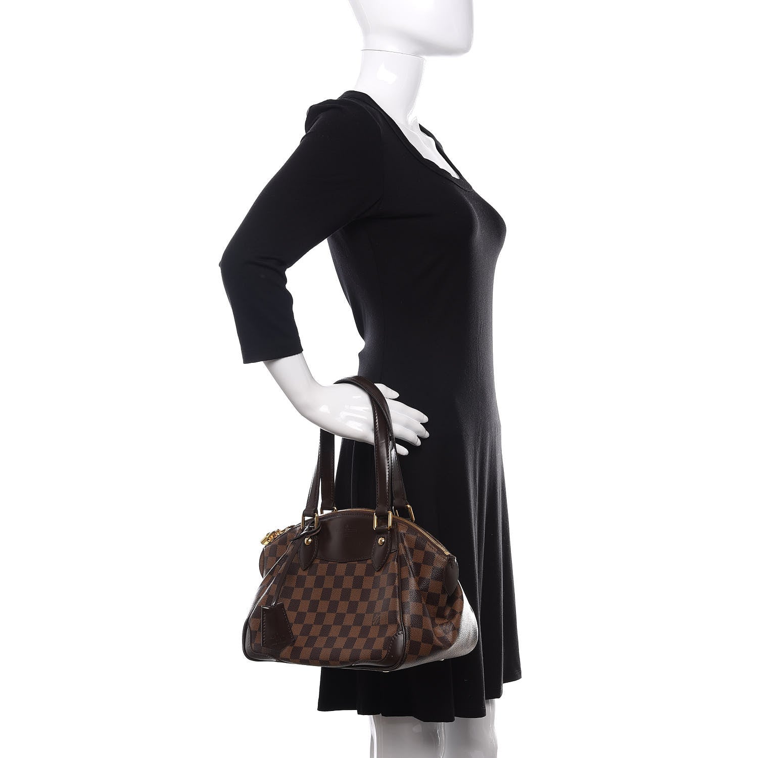 Louis Vuitton Damier Ebene Verona PM 2 of 9