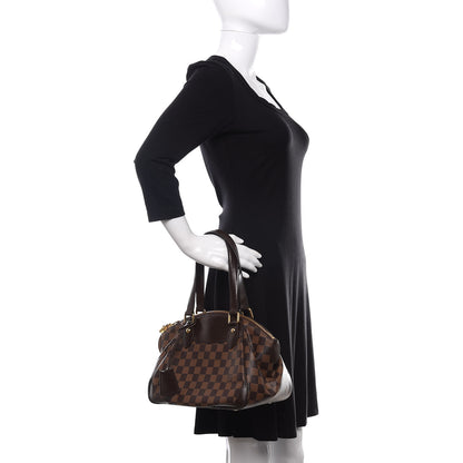 Louis Vuitton Damier Ebene Verona PM 2 of 9