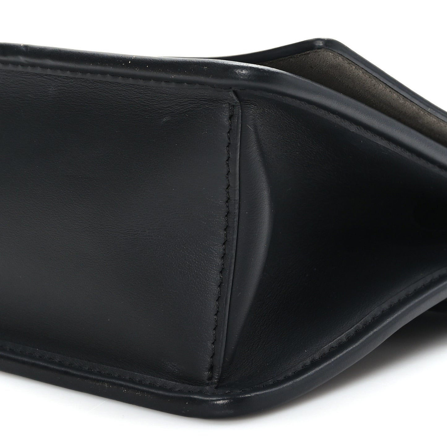 Vitello Century Opaco F is Fendi Small Kan I Shoulder Bag Black