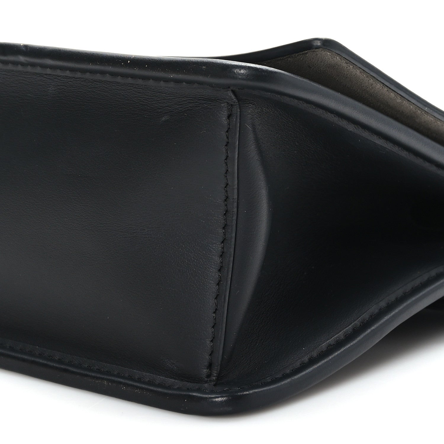 Fendi Vitello Century Opaco F is Fendi Small Kan I Shoulder Bag Black 9 of 9