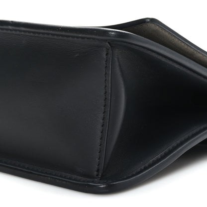 Fendi Vitello Century Opaco F is Fendi Small Kan I Shoulder Bag Black 9 of 9