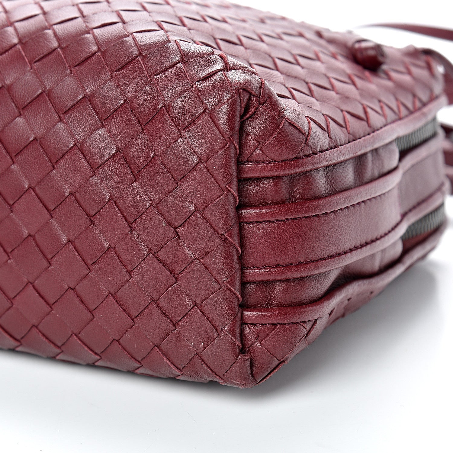 Bottega Veneta Nappa Intrecciato Nodini Bag Eclipse 11 of 11