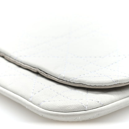 Christian Dior Lambskin Cannage Lady Dior Chain Clutch White 11 of 11