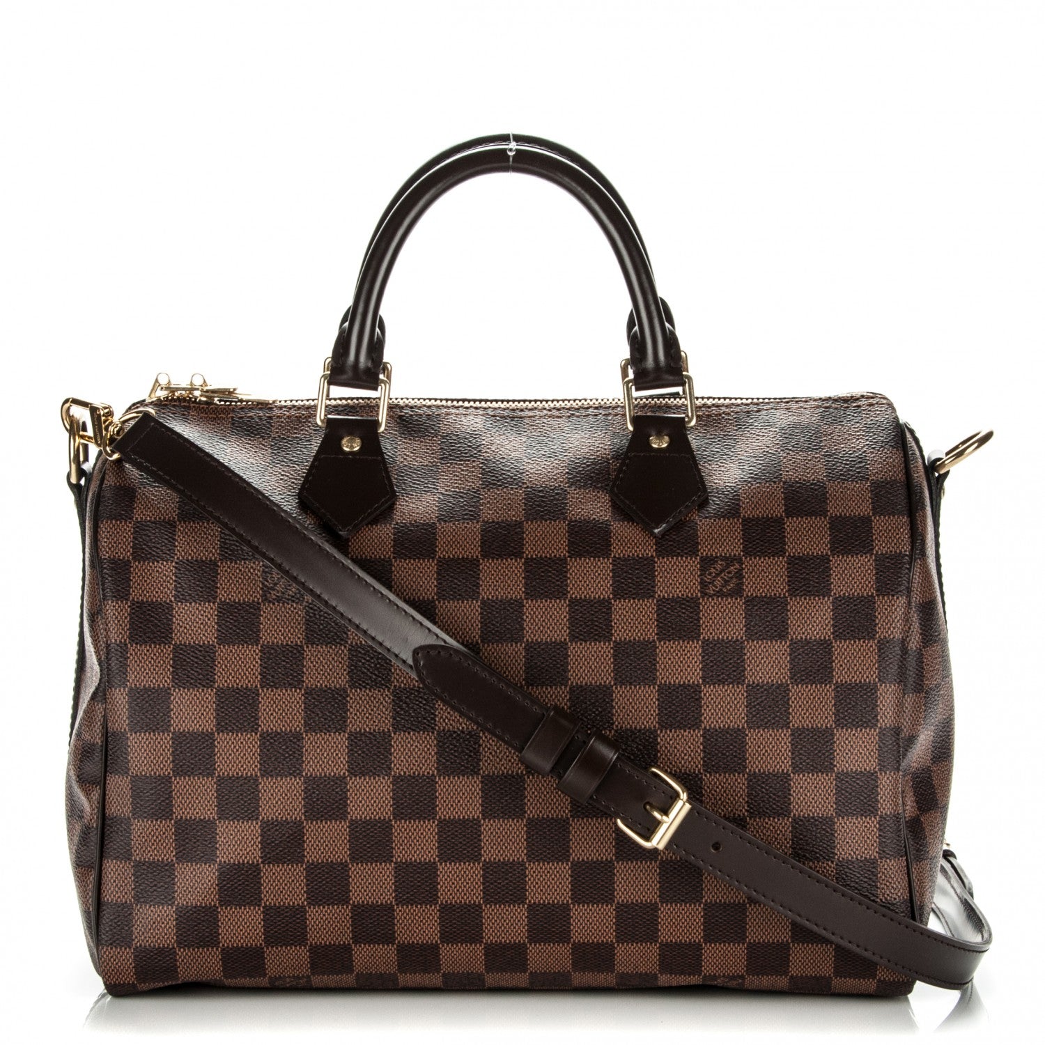 Louis Vuitton Damier Ebene Speedy Bandouliere 30 1 of 8