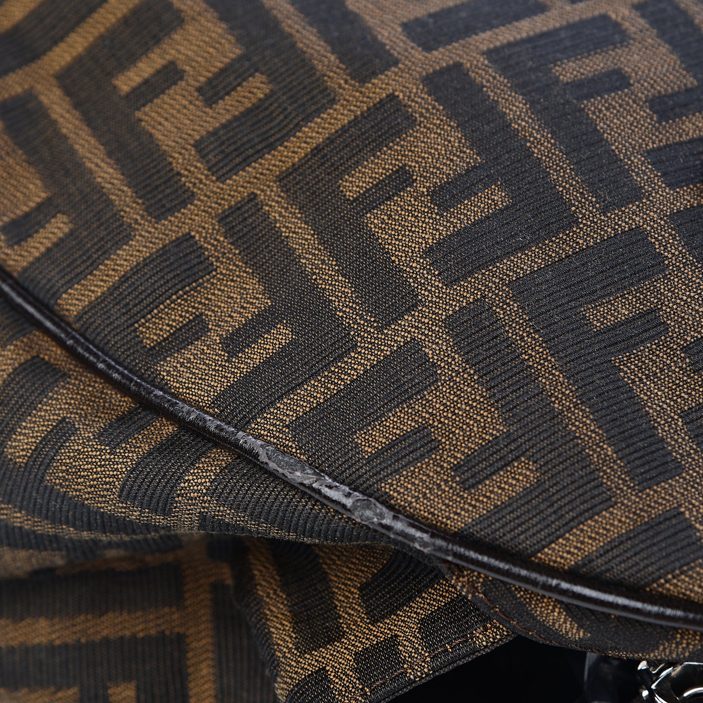 Zucca Pocket Shoulder Bag Tobacco