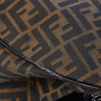 Fendi Zucca Pocket Shoulder Bag Tobacco 13 of 17