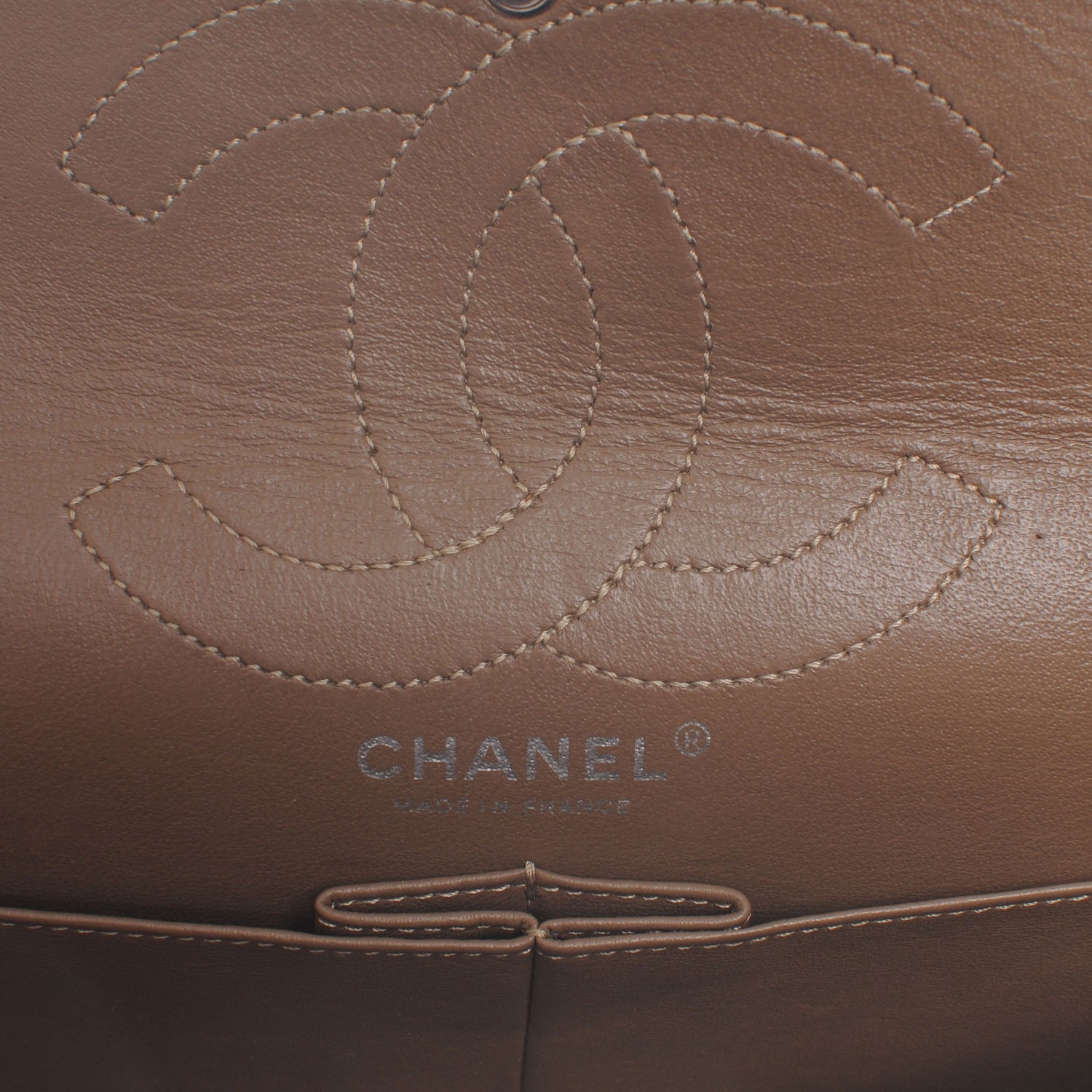 Chanel Calfskin 2.55 Reissue 226 Flap Gold 5 of 7