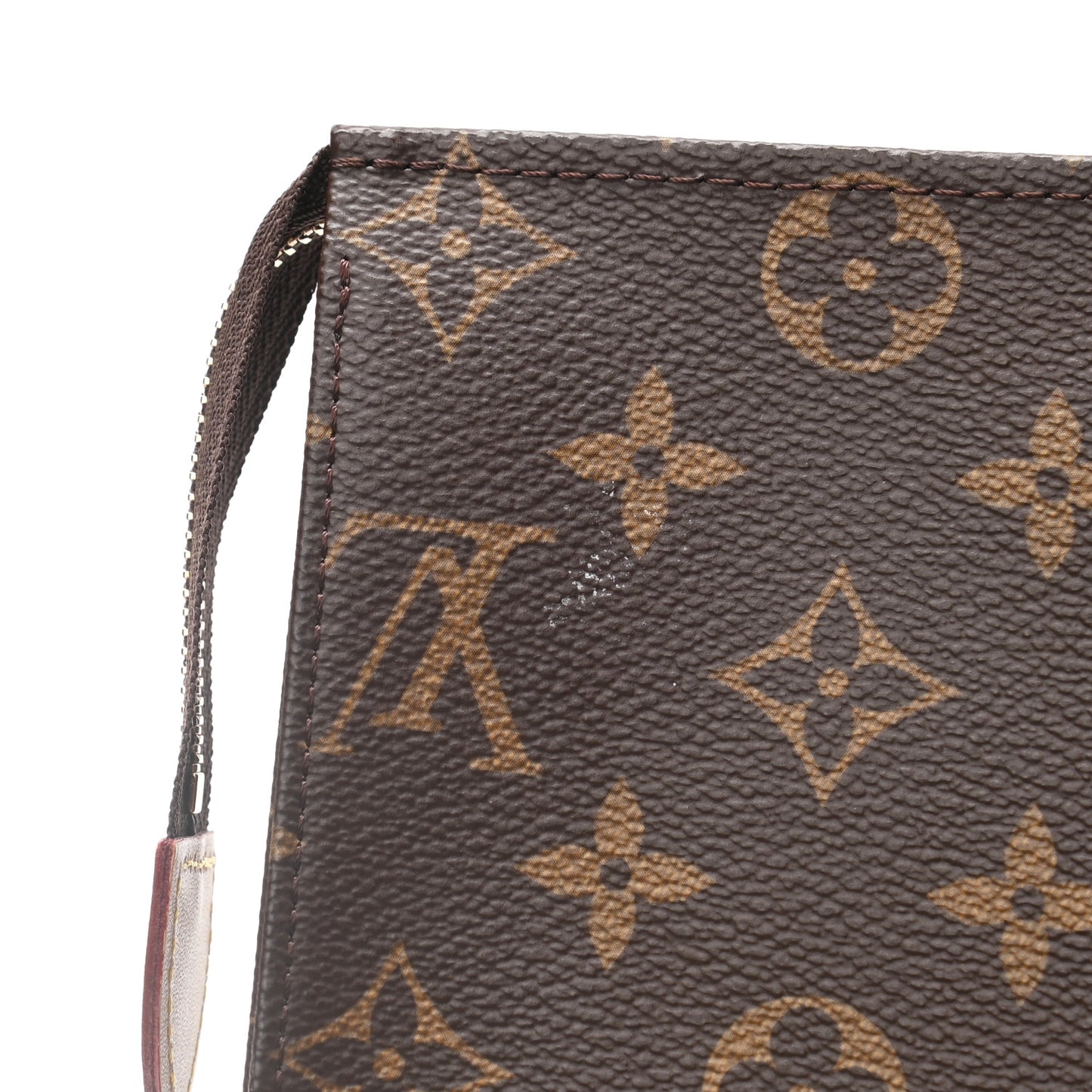 Monogram Toiletry Pouch 19