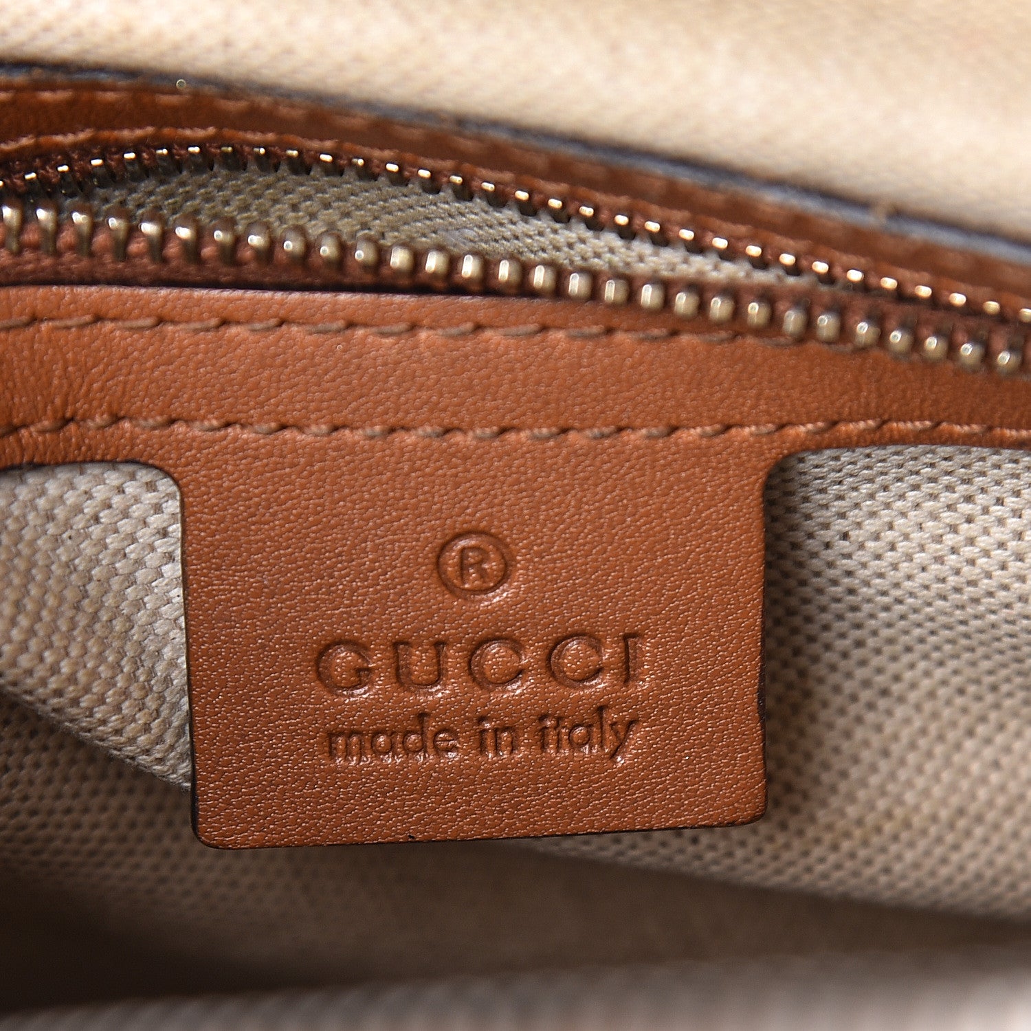 Gucci Monogram Vintage Web Medium Boston Tobacco 6 of 19