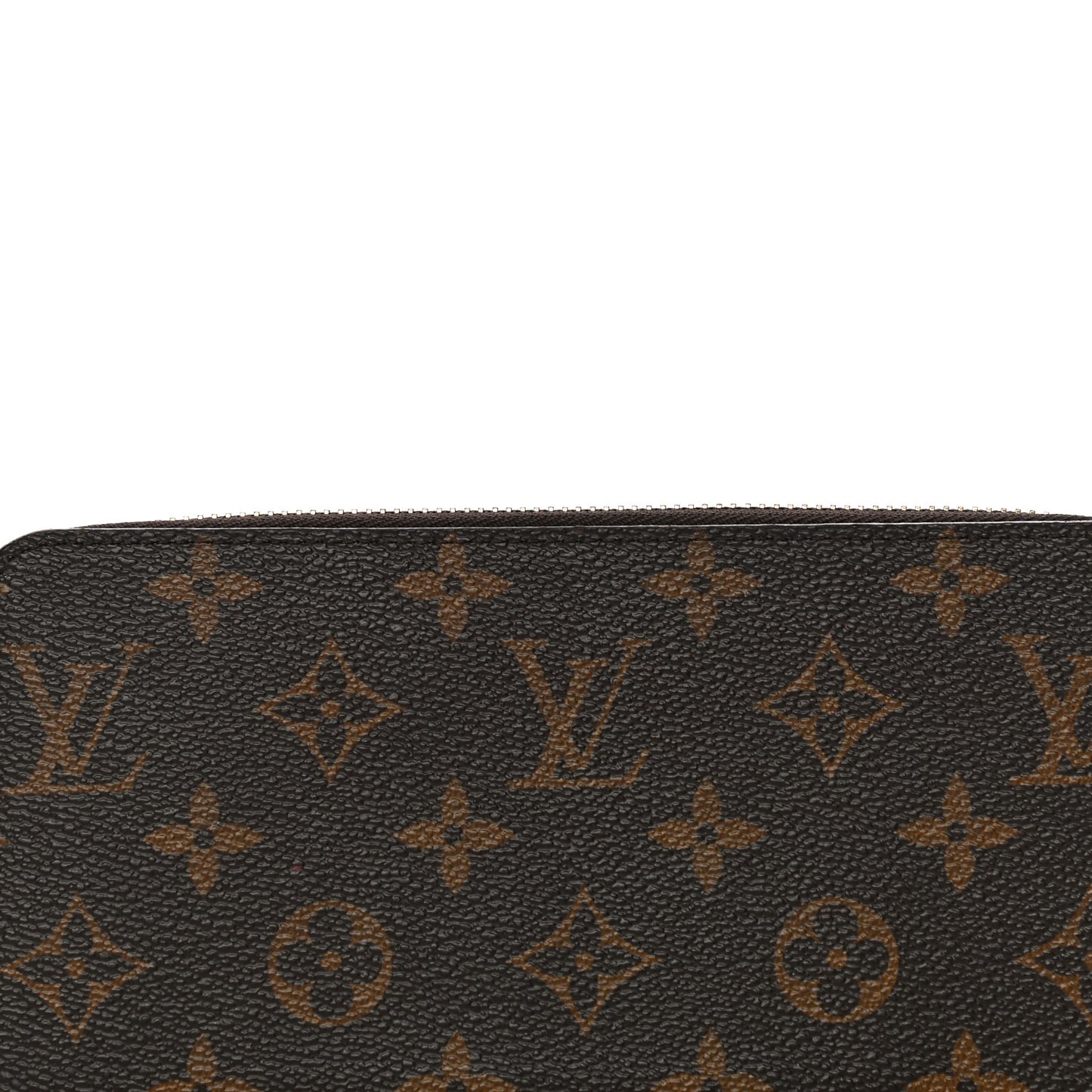 Monogram Zippy Wallet Fuchsia