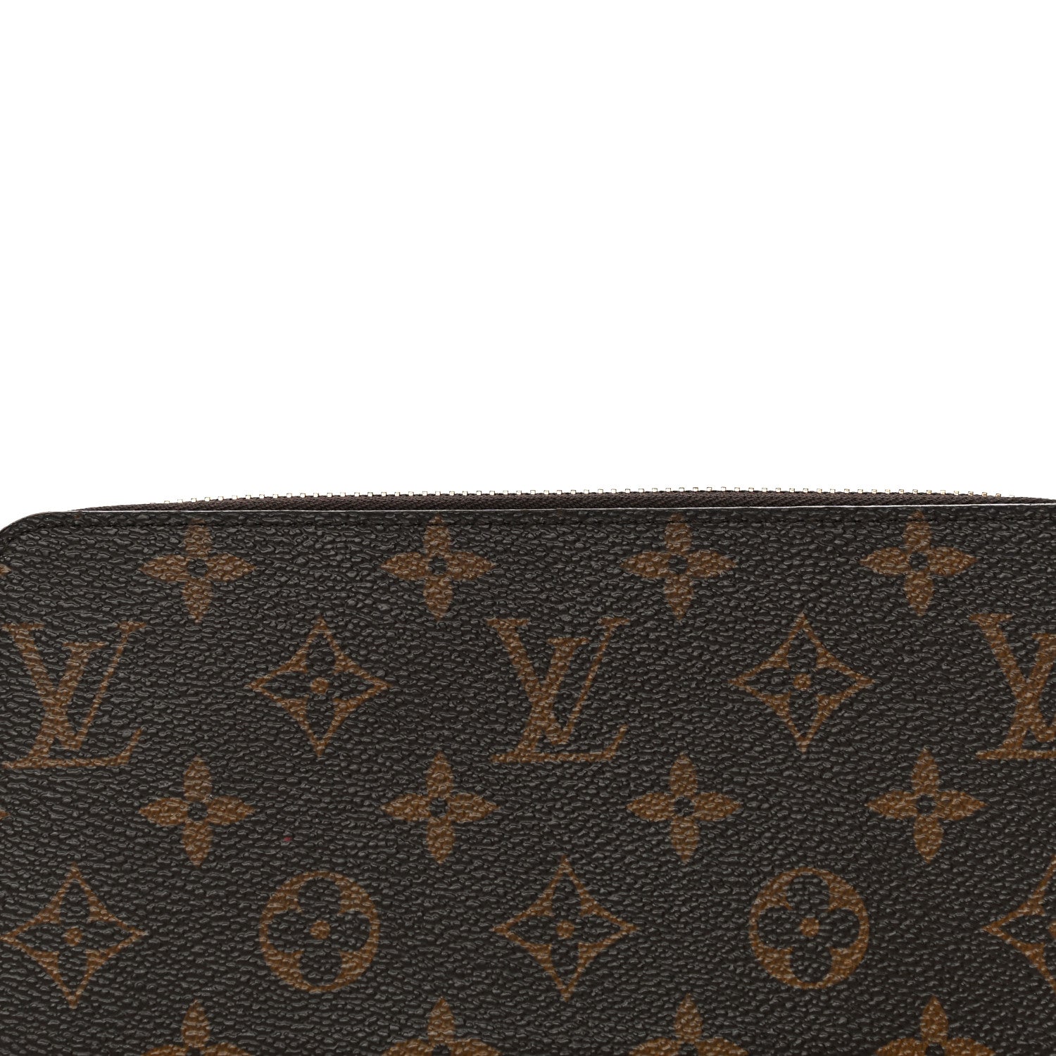 Louis Vuitton Monogram Zippy Wallet Fuchsia 7 of 13