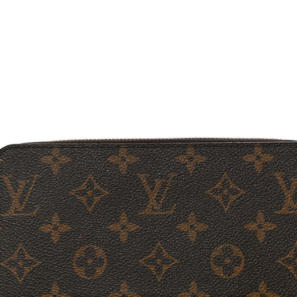 Louis Vuitton Monogram Zippy Wallet Fuchsia 7 of 13
