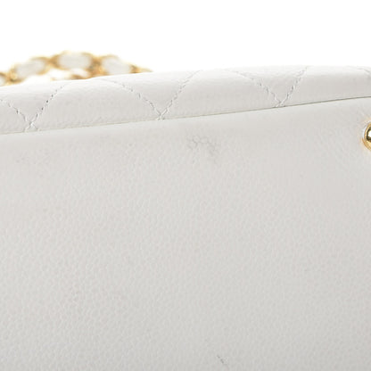 Chanel Caviar Quilted Petit Timeless Tote PTT White 8 of 14