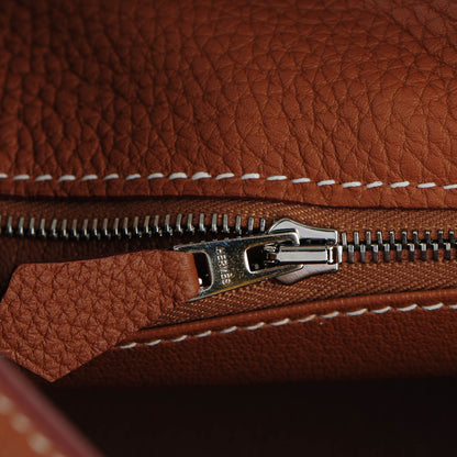 Hermes Togo Kelly Retourne 32 Gold 17 of 25