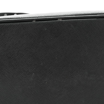Prada Saffiano Lux Medium Tote Black 13 of 13