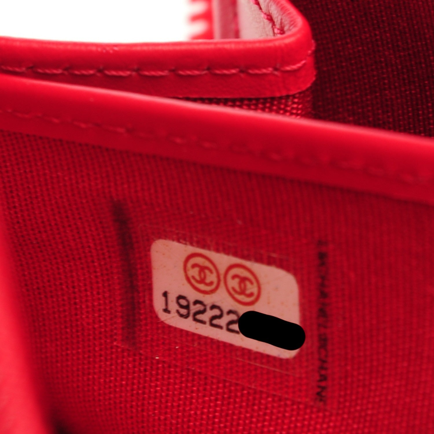 Chanel Caviar Large Timeless CC Zip Around Wallet Red 8 of 8