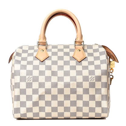 Louis Vuitton Damier Azur Speedy 25 1 of 11
