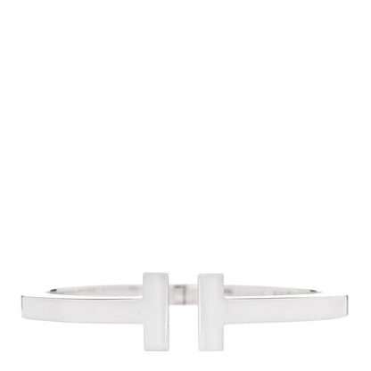 Tiffany Sterling Silver T Square Bracelet 1 of 4