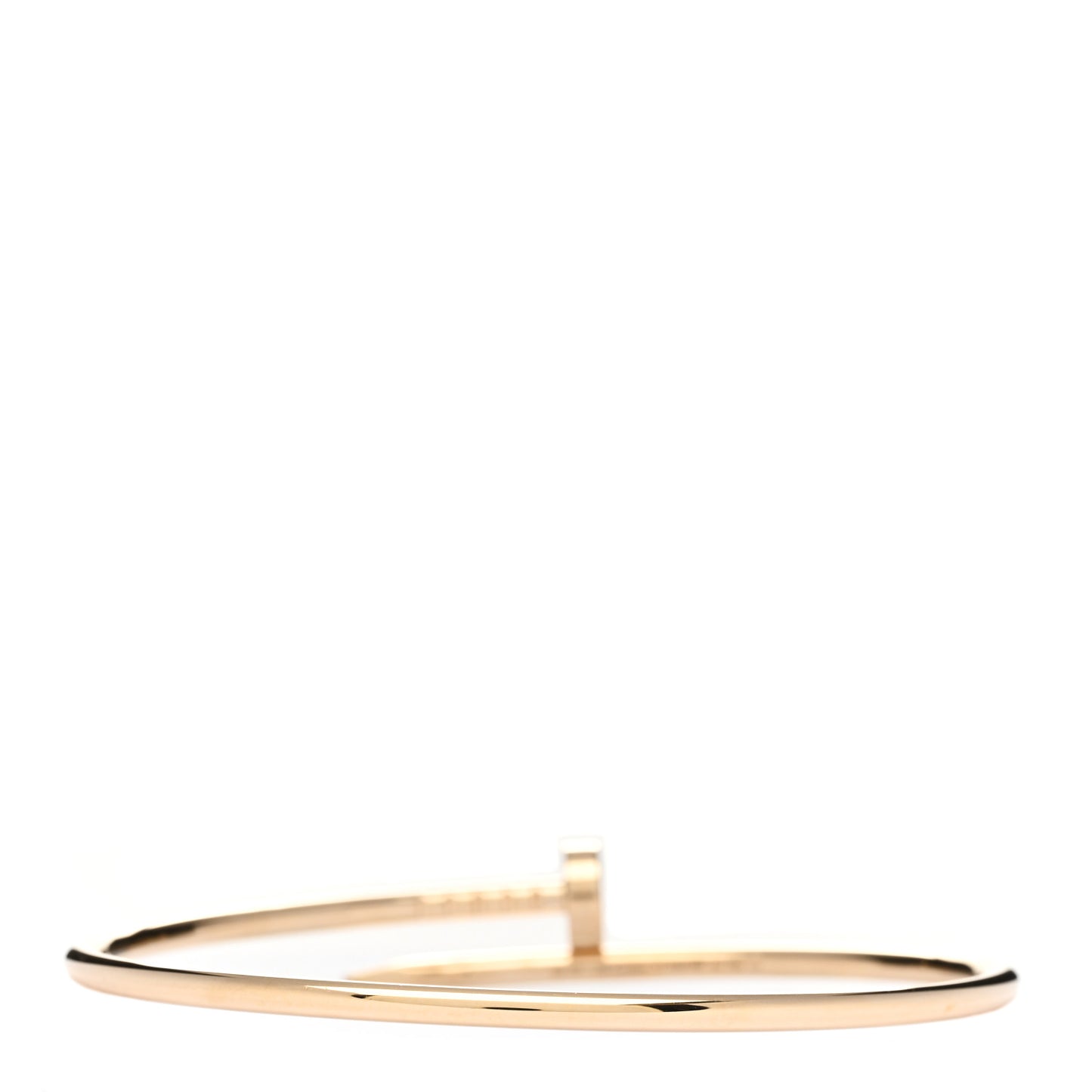 18K Yellow Gold Small Juste Un Clou Bracelet 17