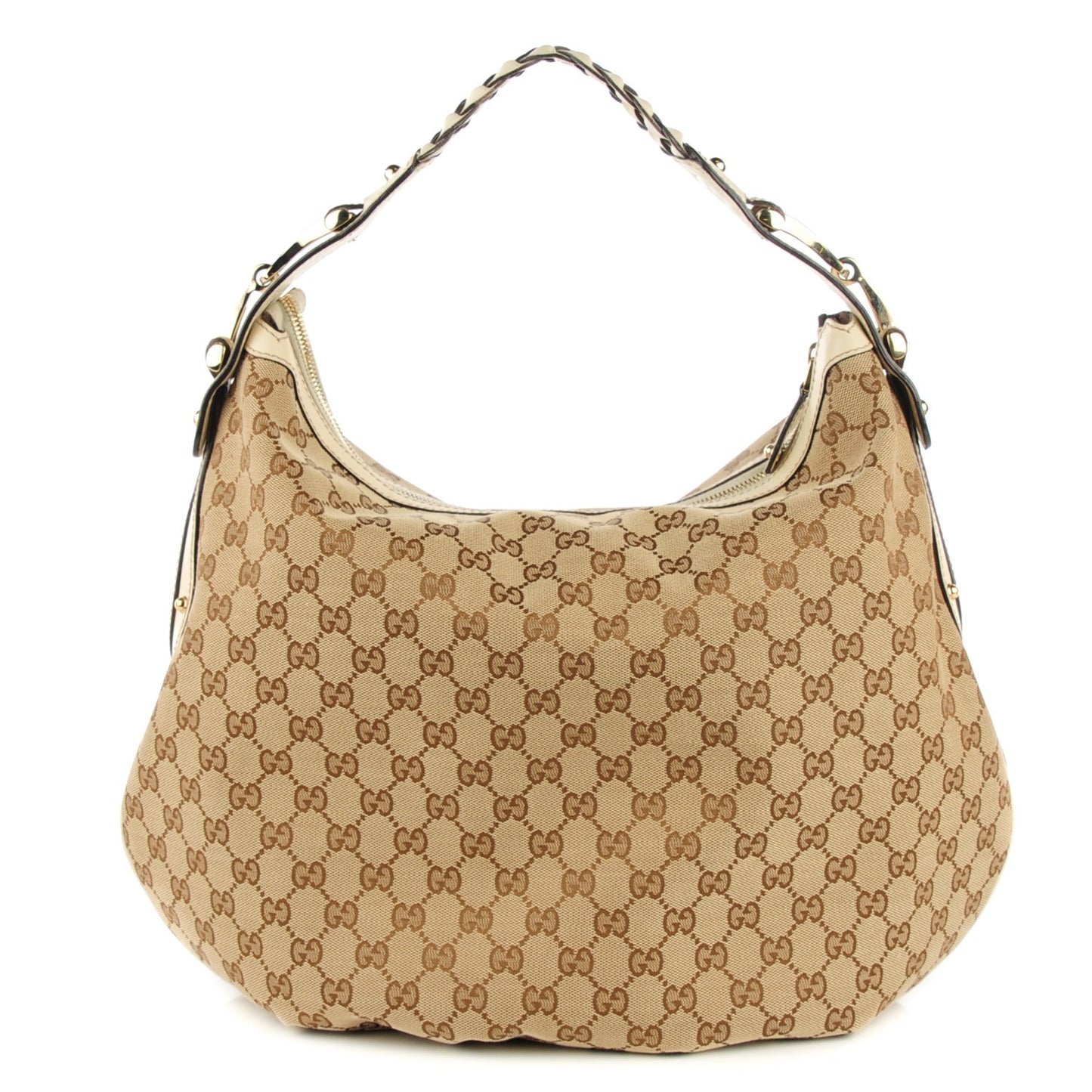 Monogram Medium Pelham Hobo Off White