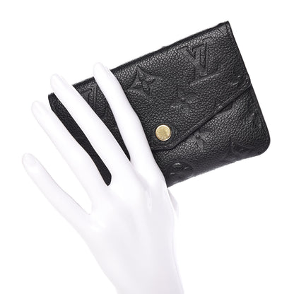 Louis Vuitton Empreinte Key Pouch Black 2 of 8