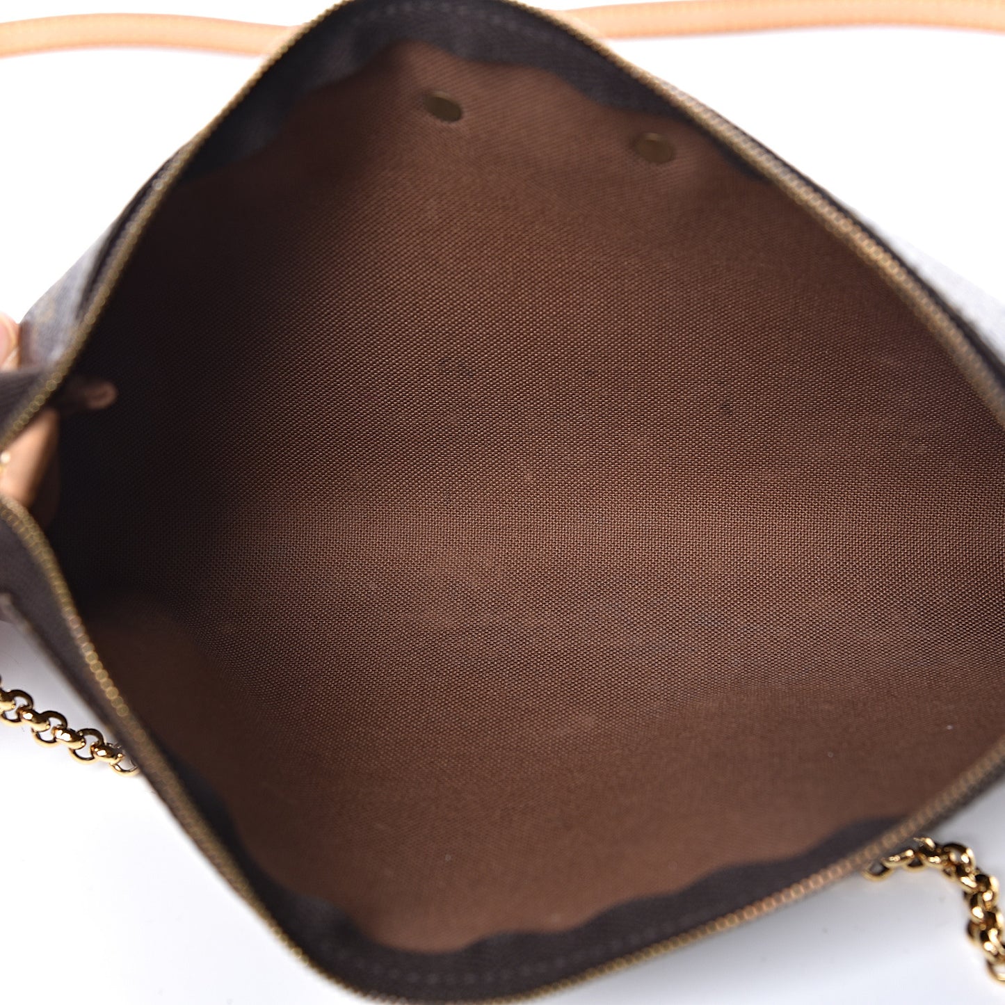 Monogram Eva Clutch