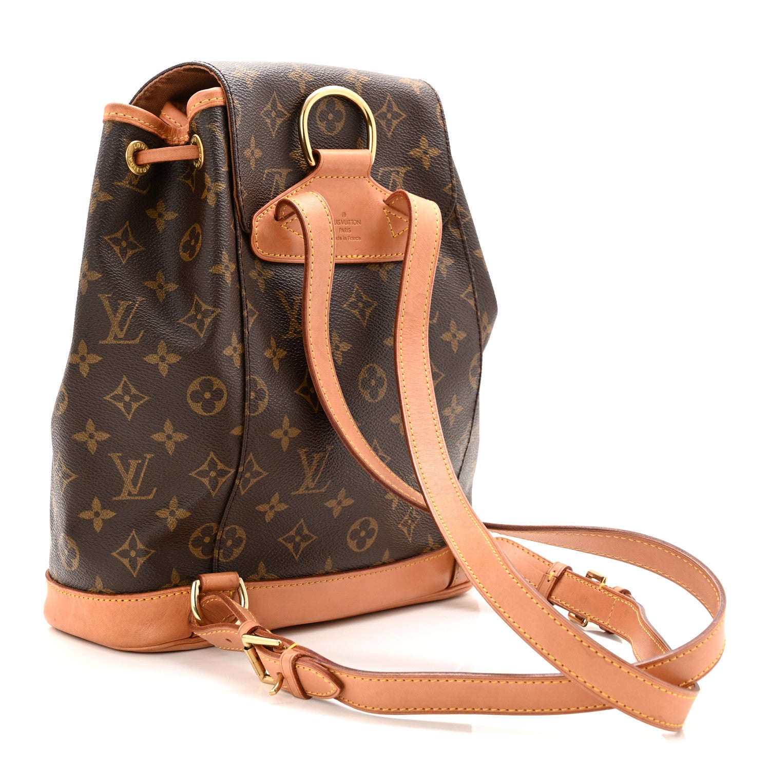 authentic louis vuitton monogram montsouris mm backpack Louis Vuitton Monogram Montsouris mm Backpack