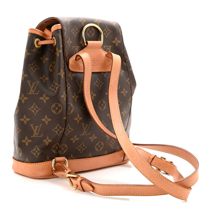 Louis Vuitton Monogram Montsouris MM Backpack 3 of 10