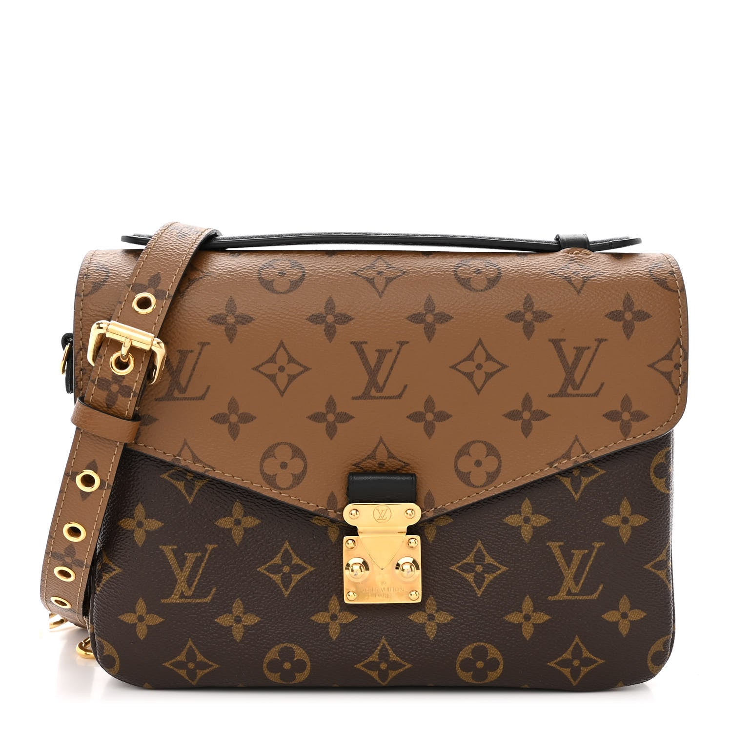 Louis Vuitton Reverse Monogram Pochette Metis 1 of 15