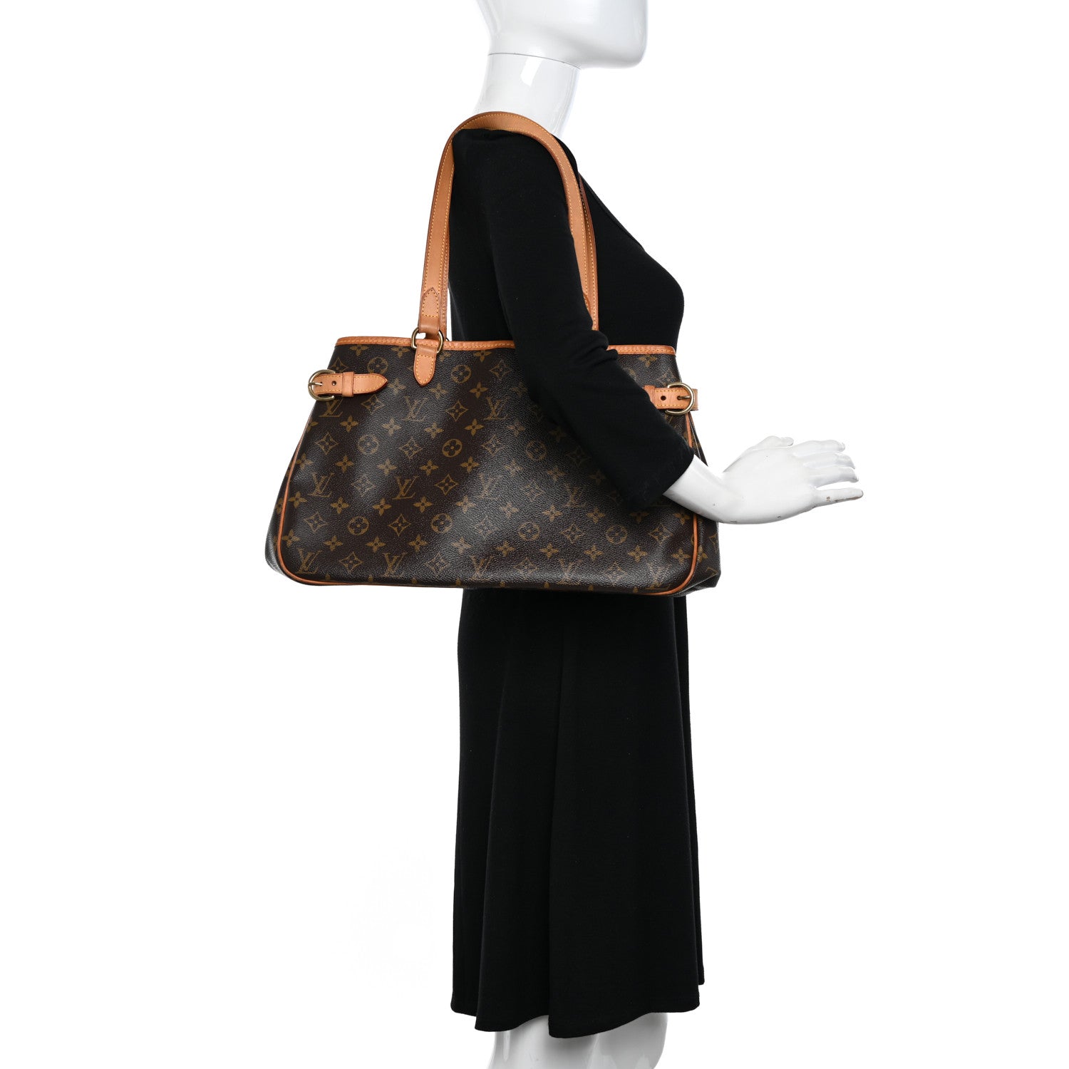 Louis Vuitton Monogram Batignolles Horizontal 2 of 11