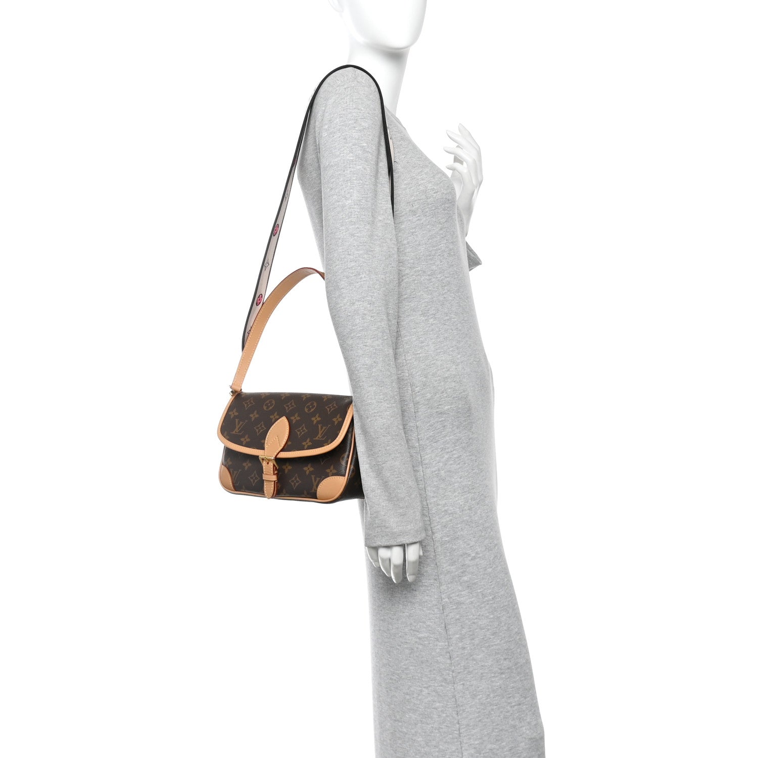 Louis Vuitton Monogram Diane Black 2 of 13