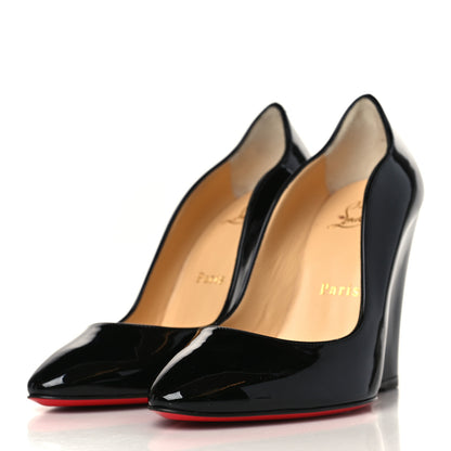 Christian Louboutin Patent Tanja 100 35.5 Black 3 of 8